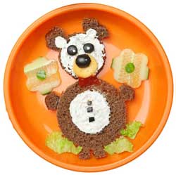 food-in-the-shape-of-a-bear