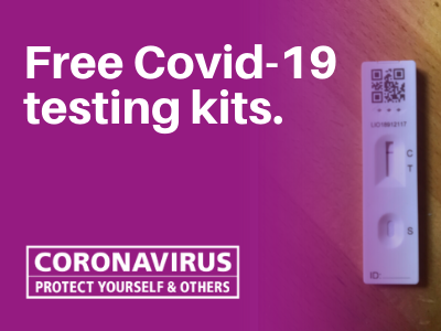 COVID-19 test kits now available in all Derbyshire libraries