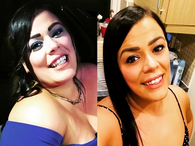 Exercise sessions transform Jessica's life