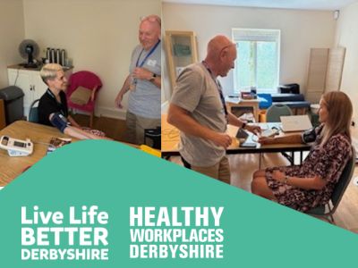 Wellbeing inside and out for Ilkeston company